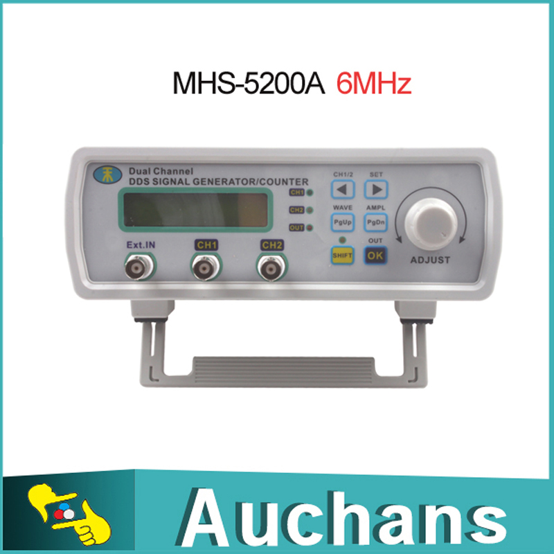 MHS-5200A 0-6 mhz   ä dds ȣ ߻   ߻ 200msa/s